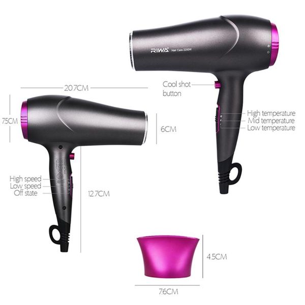 2200w professional salon hair dryer air brush hair dryers negative ionic hair blow hairdryer blower collecting nozzle50 h bbyaks
2200w professional salon hair dryer air brush hair dryers negative ionic hair blow hairdryer blower collecting nozzle50 h bbyaks