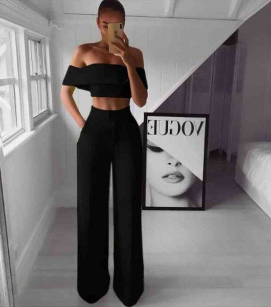summer women two pieces set pants ladies fashion suits work cropped loose pants sets woman casual, Gray
summer women two pieces set pants ladies fashion suits work cropped loose pants sets woman casual, Gray