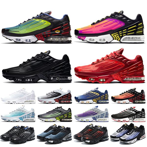 2021 new tuned tn plus 3 womens mens running shoes crimson red black white parachute pack hyper purple black tn 3 trainers sneakers
2021 new tuned tn plus 3 womens mens running shoes crimson red black white parachute pack hyper purple black tn 3 trainers sneakers