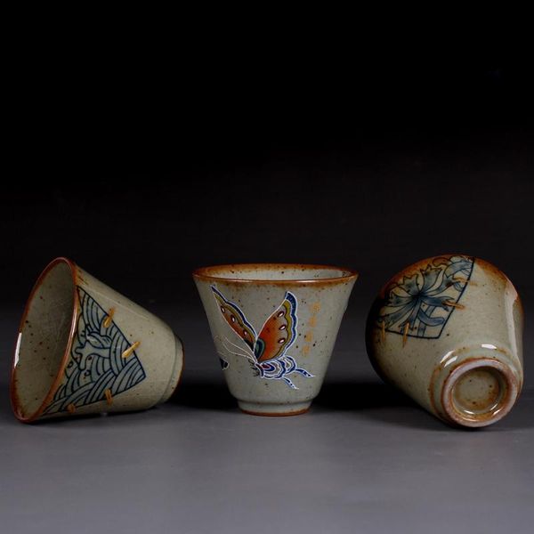 новый ретро керамика печной change kung fu чайные stoneware чай наборы ручной работы одиночные чашки трубные чайные чашки чашки master bbyhr
новый ретро керамика печной change kung fu чайные stoneware чай наборы ручной работы одиночные чашки трубные чайные чашки чашки master bbyhr