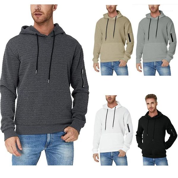 fall mens clothes long sleeve hooded sweatshirts zipper patchwork solid color slim men sports hoodies 2021 spring autumn, Black
fall mens clothes long sleeve hooded sweatshirts zipper patchwork solid color slim men sports hoodies 2021 spring autumn, Black