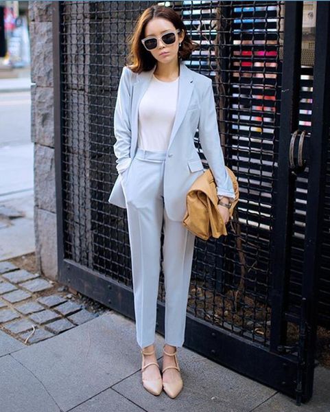 spring women suits pants office sets elegant blazer suit set two pieces set business suits slim work wear female jacket pants, White
spring women suits pants office sets elegant blazer suit set two pieces set business suits slim work wear female jacket pants, White