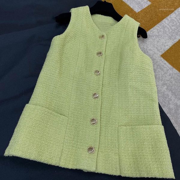 wool yellow jacket women 2020 new arrival wool slim jacket blusas brand sleeveless1, Black
wool yellow jacket women 2020 new arrival wool slim jacket blusas brand sleeveless1, Black