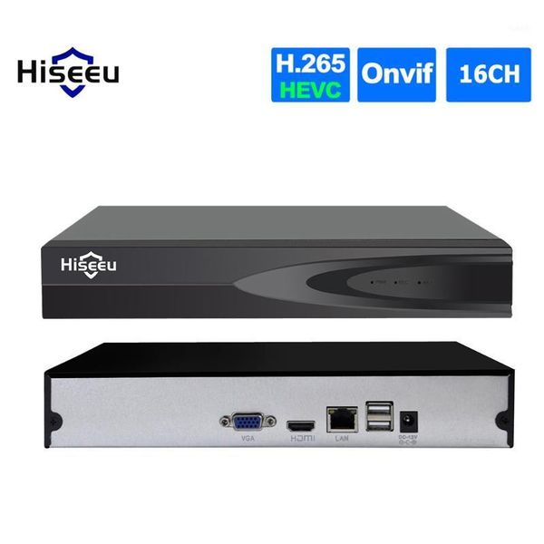 hiseeu 8ch 16ch nvr for security camera system kit cctv network video recorder vga ouput onvif for 1080p ip camera p2p1, Black;white
hiseeu 8ch 16ch nvr for security camera system kit cctv network video recorder vga ouput onvif for 1080p ip camera p2p1, Black;white