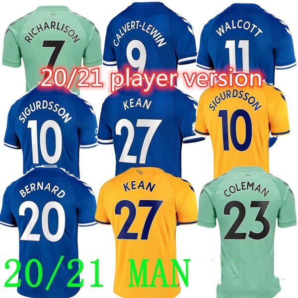 new player version 20/21 soccer jerseys james richarlison kean sigurdsson football shirt 2020 2021 walcott home player version uniforms, Black;yellow
new player version 20/21 soccer jerseys james richarlison kean sigurdsson football shirt 2020 2021 walcott home player version uniforms, Black;yellow