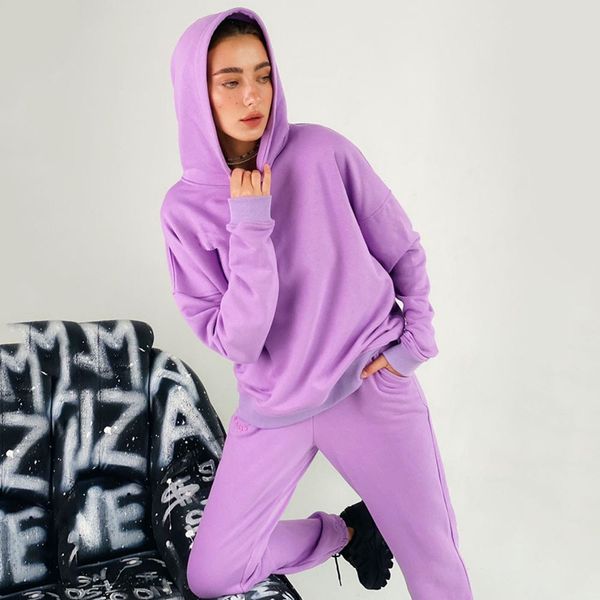 tracksuits women's oversized hoodie and pants casual sport suit winter two piece set hoodies for sportswear sports suit women #1899, Gray
tracksuits women's oversized hoodie and pants casual sport suit winter two piece set hoodies for sportswear sports suit women #1899, Gray