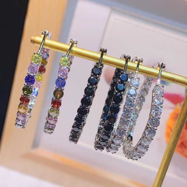 hibride luxury multicolor cubic zirconia big hoop серьги для женщин свадебные дубай модные серьги букл d'oreille femme e-612, Golden;silver
hibride luxury multicolor cubic zirconia big hoop серьги для женщин свадебные дубай модные серьги букл d'oreille femme e-612, Golden;silver