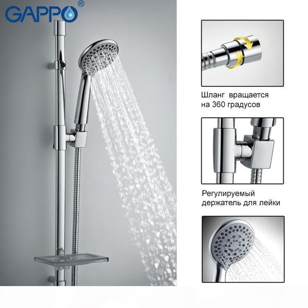 wholesale 1set wall mount hand shower set stainless steel slide bar with 5mode hand held shower in hose soap dish ga8005
wholesale 1set wall mount hand shower set stainless steel slide bar with 5mode hand held shower in hose soap dish ga8005