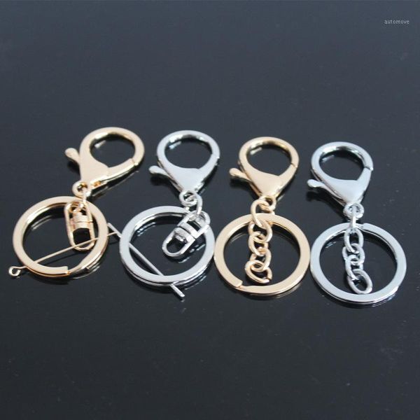 accessories metal 30 mm keychain diy versatile lobster clasp decorative pendant1, Silver
accessories metal 30 mm keychain diy versatile lobster clasp decorative pendant1, Silver