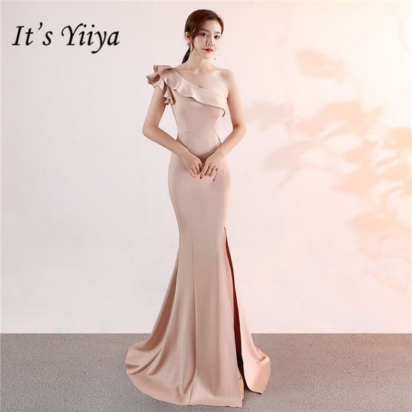 it's yiiya one-shoulder evening dress sleeveless elegant floor-length mermaid long party gowns zipper back prom dresses lj201120, White;black
it's yiiya one-shoulder evening dress sleeveless elegant floor-length mermaid long party gowns zipper back prom dresses lj201120, White;black