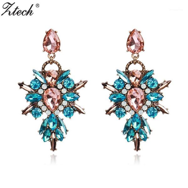 ztech luxury starburst pendant 10 colors gem crystal drop earrings big flower statement earrings party wedding jewelry brincos1, Silver
ztech luxury starburst pendant 10 colors gem crystal drop earrings big flower statement earrings party wedding jewelry brincos1, Silver
