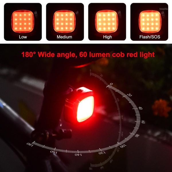 bike lights waterproof usb rechargeable intelligent riding tail light warning brake bicycle taillight rear led lamp accessories1
bike lights waterproof usb rechargeable intelligent riding tail light warning brake bicycle taillight rear led lamp accessories1