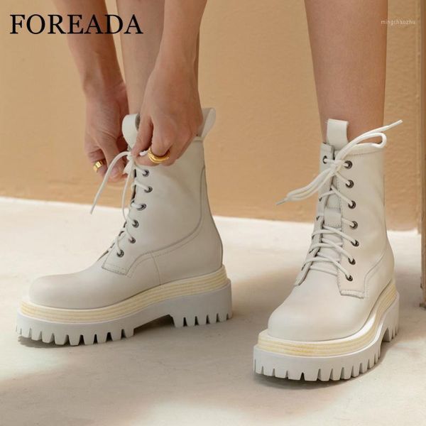 boots foreada platform ankle woman real leather motorcycle lace up high heel shoes block female short white 401, Black
boots foreada platform ankle woman real leather motorcycle lace up high heel shoes block female short white 401, Black