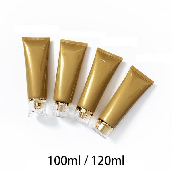 100ml 120ml empty cosmetic container 100g 120g pearl gold plastic squeeze bottle aloe cream lotion travel packaging soft tubes1
100ml 120ml empty cosmetic container 100g 120g pearl gold plastic squeeze bottle aloe cream lotion travel packaging soft tubes1