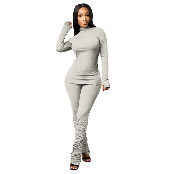 knitted 2 pieces set tracksuits women 2020 autumn winter warm high-neck loose sweater+ankle-length pants warm winter suit outfit, Gray
knitted 2 pieces set tracksuits women 2020 autumn winter warm high-neck loose sweater+ankle-length pants warm winter suit outfit, Gray