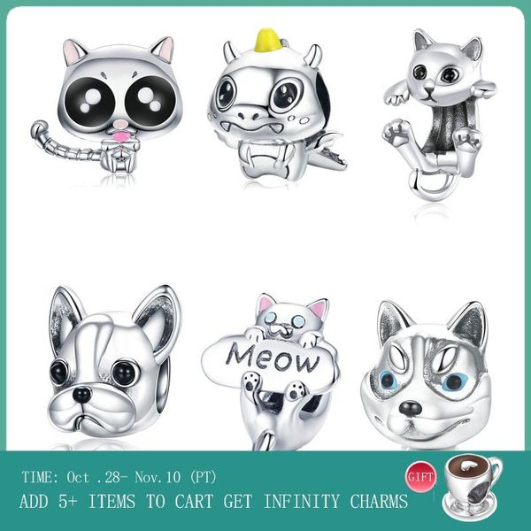 codededog 100% reat reat 925 стерлингового серебра bambi и щенок fit original m braceletbangle изготовление моды diy ювелирные изделия для ж
codededog 100% reat reat 925 стерлингового серебра bambi и щенок fit original m braceletbangle изготовление моды diy ювелирные изделия для ж