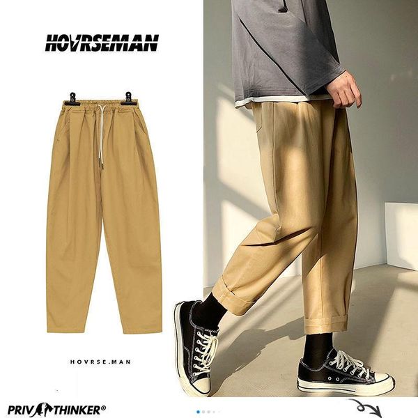 pr 2020 autumn winter new men's korean streetwear pants casual oversize men's loose straight fashion harajuku pants, Black
pr 2020 autumn winter new men's korean streetwear pants casual oversize men's loose straight fashion harajuku pants, Black