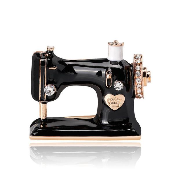 pins, brooches 2021 korean girl alloy rhinestone sewing machine small pins for women men fashion clothes hat corsage accessories, Gray
pins, brooches 2021 korean girl alloy rhinestone sewing machine small pins for women men fashion clothes hat corsage accessories, Gray