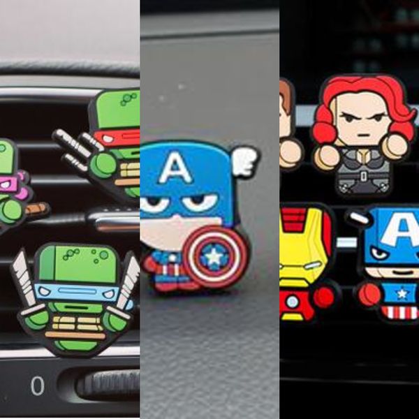 set of 4pcs 7pcs 5pcs car outlet perfume auto air freshener fragrances conditioning vent clip cute cartoon
set of 4pcs 7pcs 5pcs car outlet perfume auto air freshener fragrances conditioning vent clip cute cartoon