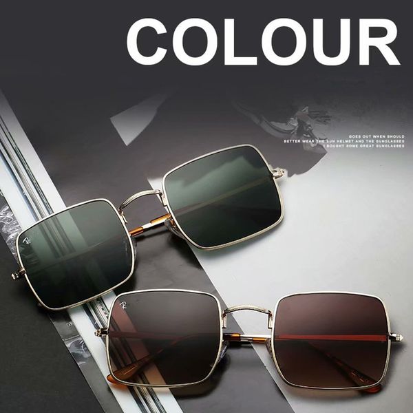 2021 discoloration sunglasses women mens outdoor designer laser shiny gold frame style come with box, White;black
2021 discoloration sunglasses women mens outdoor designer laser shiny gold frame style come with box, White;black