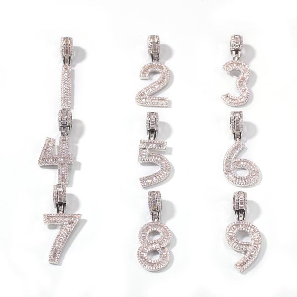 made custom glue on behalf hipster man stitching pendant digits symbol cubic zircon of the hip hop t jtym, Silver
made custom glue on behalf hipster man stitching pendant digits symbol cubic zircon of the hip hop t jtym, Silver