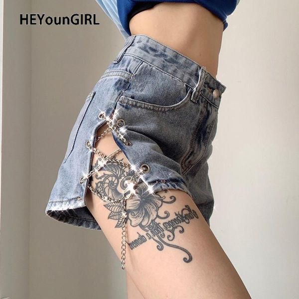 heyoungirl harajuku горячие джинсы шорты женщин с цепями лето высокие талии короткие брюки мода корейский разделить пряж за шорты, White;black
heyoungirl harajuku горячие джинсы шорты женщин с цепями лето высокие талии короткие брюки мода корейский разделить пряж за шорты, White;black