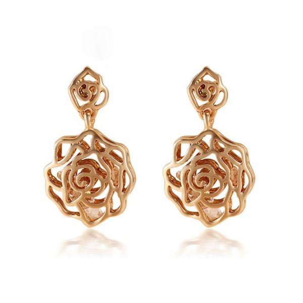 stud lemoer fashion gold silver color hollow out zircon rose flower earring crystal earrings studs for women brincos, Golden;silver
stud lemoer fashion gold silver color hollow out zircon rose flower earring crystal earrings studs for women brincos, Golden;silver