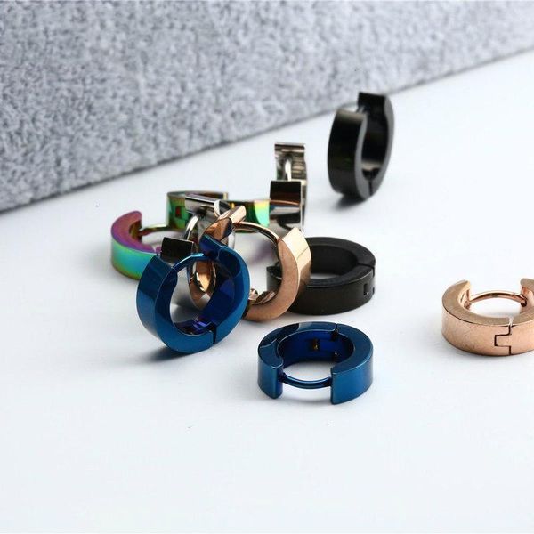 stud titanium steel ear buckle stainless smooth earrings boys and girls personalized manufacturers, Golden;silver
stud titanium steel ear buckle stainless smooth earrings boys and girls personalized manufacturers, Golden;silver