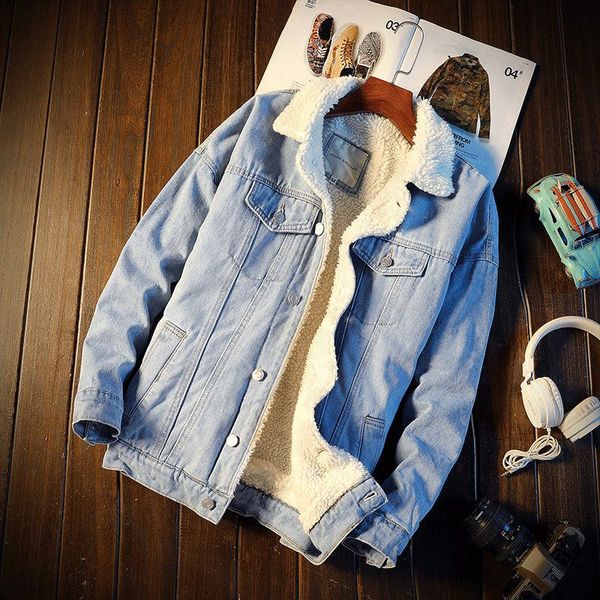 men's jackets 2021 winter men fashion denim jacket mens casual brand slim fit male 6xl, Black;brown
men's jackets 2021 winter men fashion denim jacket mens casual brand slim fit male 6xl, Black;brown