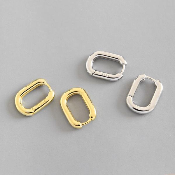 hoop & huggie fashion 100% s925 sterling silver minimalist smooth geometric oval circle small earrings women boutique jewelry, Golden;silver
hoop & huggie fashion 100% s925 sterling silver minimalist smooth geometric oval circle small earrings women boutique jewelry, Golden;silver