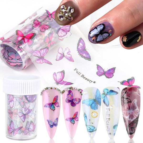 stickers & decals floral butterfly nail foil sticker art transfer adheisve slider flower colorful polish full wrap manicure tools ji1808, Black
stickers & decals floral butterfly nail foil sticker art transfer adheisve slider flower colorful polish full wrap manicure tools ji1808, Black