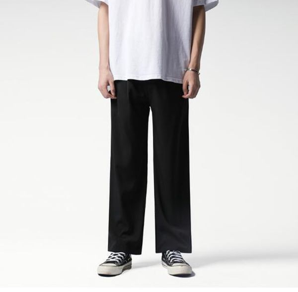 2021 new primavera e outono novo estilo retas casuais textura pura juventude masculinas 5rh3, Black
2021 new primavera e outono novo estilo retas casuais textura pura juventude masculinas 5rh3, Black