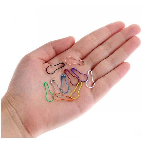 1000 pcs/lot 10 colors assorted bulb shaped safety pins for knitting stitch m jllnvx yummy_shop, Silver
1000 pcs/lot 10 colors assorted bulb shaped safety pins for knitting stitch m jllnvx yummy_shop, Silver