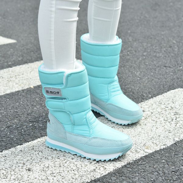 winter warm thick ladies short non-slip waterproof flat bottom plus velvet cotton shoes tube female snow boots, Black
winter warm thick ladies short non-slip waterproof flat bottom plus velvet cotton shoes tube female snow boots, Black