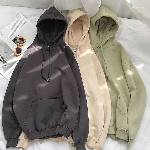 women solid color hoodies oversize hooded autumn female thicken warm loose hoodie sweatshirts lady plus size korean sweatershirt1, Black
women solid color hoodies oversize hooded autumn female thicken warm loose hoodie sweatshirts lady plus size korean sweatershirt1, Black