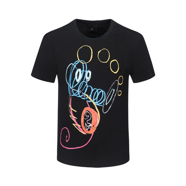 2022 summer designer mens tee t-shirts sleeve black white fashion t-shirt men t crew neck high quality, White;black
2022 summer designer mens tee t-shirts sleeve black white fashion t-shirt men t crew neck high quality, White;black