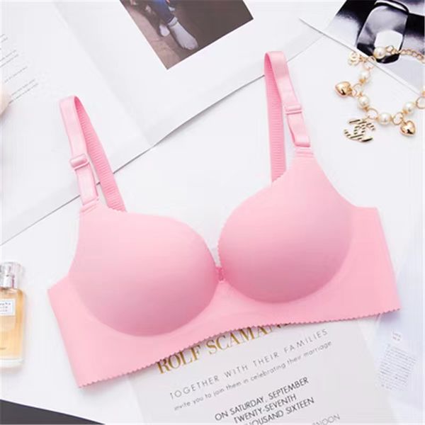 3pieces/lot seamless bra women push up wire adjustable bralette bras straps bright summer lingerie bras breathable underwear, Red;black
3pieces/lot seamless bra women push up wire adjustable bralette bras straps bright summer lingerie bras breathable underwear, Red;black