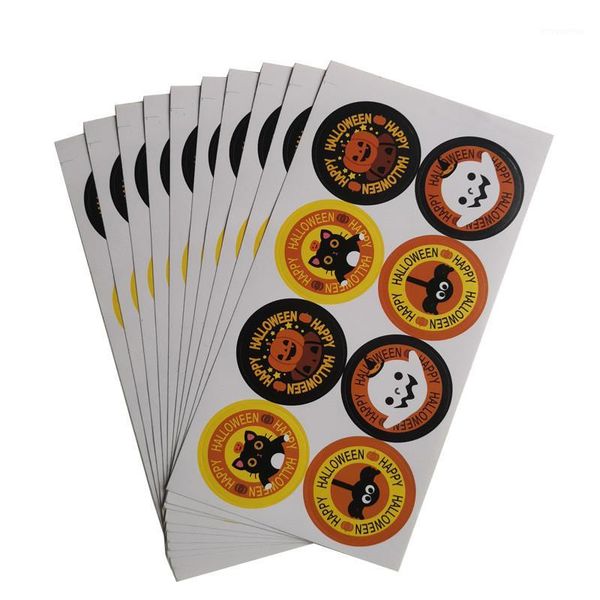 drop/ship round halloween pumpkin decoration sticker candy gifts bag sealing sticker 10pcs 0721@p3 holiday diy decorations1
drop/ship round halloween pumpkin decoration sticker candy gifts bag sealing sticker 10pcs 0721@p3 holiday diy decorations1