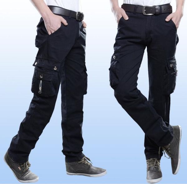 2021 new men load tactical trousers men's trousers'trousers' pants in cotton casual males dck2, Black;white
2021 new men load tactical trousers men's trousers'trousers' pants in cotton casual males dck2, Black;white