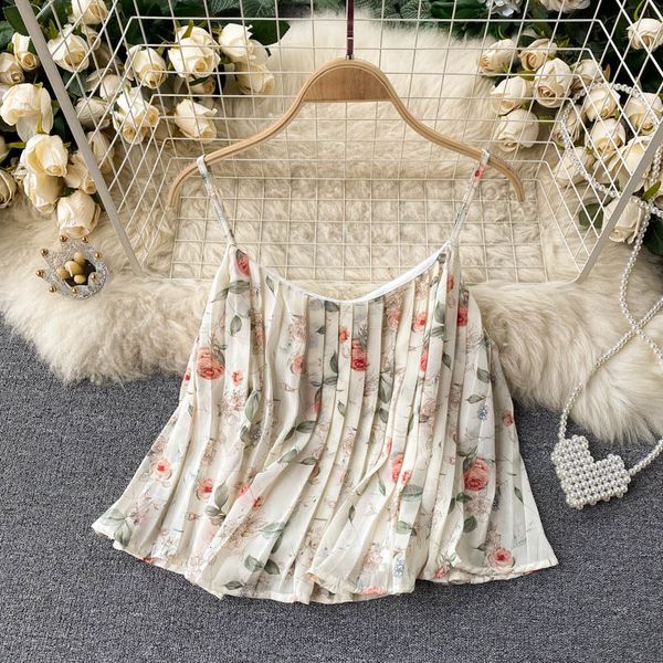 2021 new singiny design attached girdle chic short back summer bohemian impression beach blouse 5j9f, White
2021 new singiny design attached girdle chic short back summer bohemian impression beach blouse 5j9f, White
