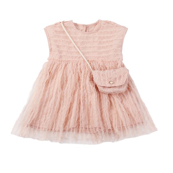 2021 new fashion summer toddler kids baby tulle lace princess es 2-6 yrs girls clothes with bag kahr, Red;yellow
2021 new fashion summer toddler kids baby tulle lace princess es 2-6 yrs girls clothes with bag kahr, Red;yellow