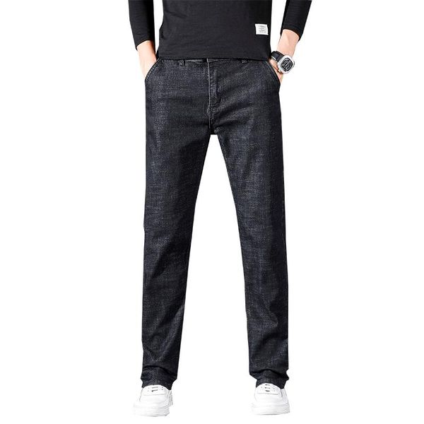 voreloce comfortable cotton stretch black slim straight fashion men's denim jeans 2021 spring brand business casual jeans 6207h, Blue
voreloce comfortable cotton stretch black slim straight fashion men's denim jeans 2021 spring brand business casual jeans 6207h, Blue