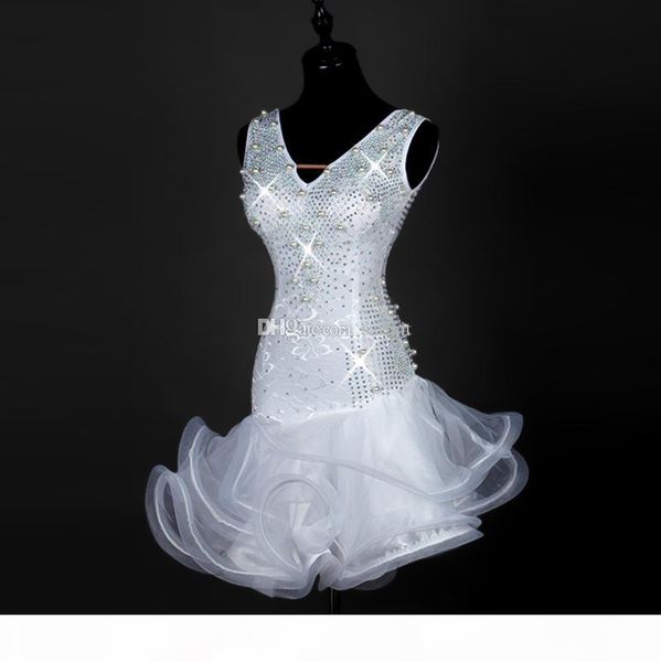 customized fringed dress latin dance dress women girls tango dress d0175 salsa 3 colors choices sleeveless rhinestones pearl beads, Black;red
customized fringed dress latin dance dress women girls tango dress d0175 salsa 3 colors choices sleeveless rhinestones pearl beads, Black;red