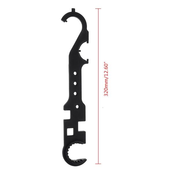 tactical wrench ar15/m4 outdoor spanner tool armorer stock barrel remove hunting accessories
tactical wrench ar15/m4 outdoor spanner tool armorer stock barrel remove hunting accessories