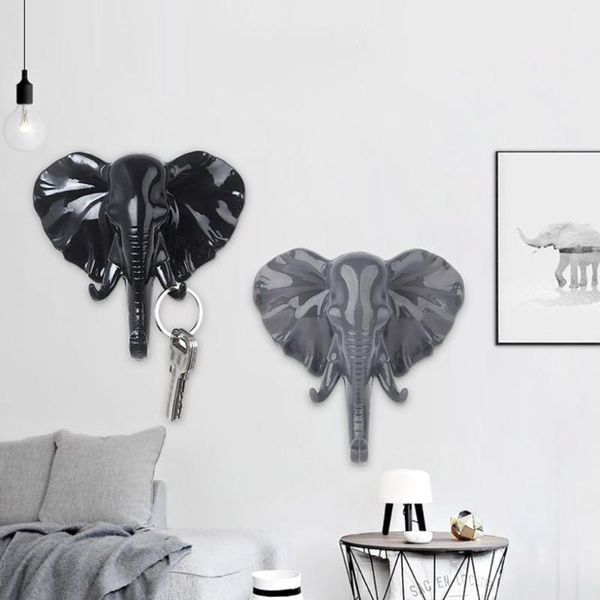 hooks & rails elephant head animal wall door clothing hook display storage racks self adhesive hanger bag keys sticky holder creative decor
hooks & rails elephant head animal wall door clothing hook display storage racks self adhesive hanger bag keys sticky holder creative decor