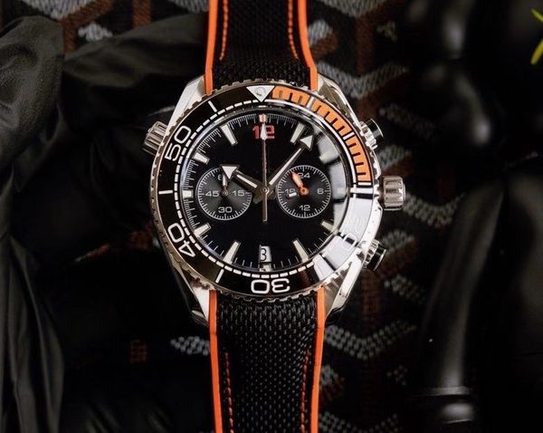 2020 new imparted quartz vk movement from japan ceramic ring fashion mens watch omg a hippocampus mens watch, Slivery;brown
2020 new imparted quartz vk movement from japan ceramic ring fashion mens watch omg a hippocampus mens watch, Slivery;brown