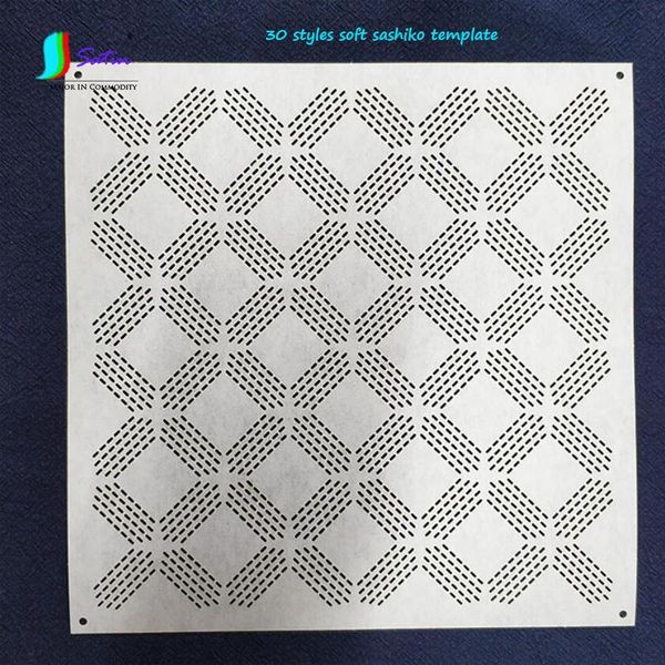 creative matte white handmade embroidery tool stripe spiral grid style soft thin sashiko template a0508l, Black
creative matte white handmade embroidery tool stripe spiral grid style soft thin sashiko template a0508l, Black