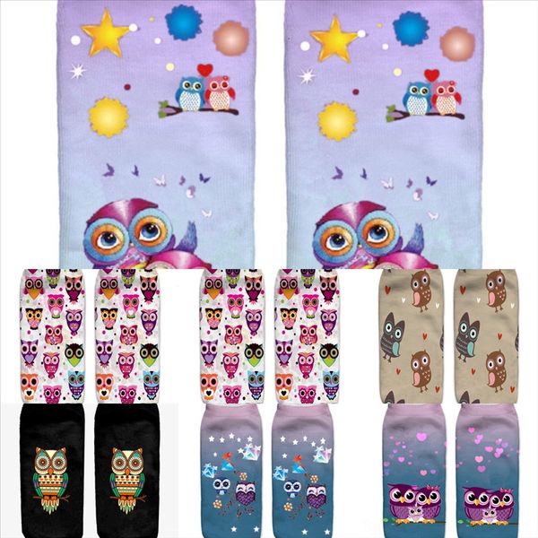 gwkye happy socks limited standard casual owl funny animal print antislip sock kid men's new series gift set oil painting socks combed, Black
gwkye happy socks limited standard casual owl funny animal print antislip sock kid men's new series gift set oil painting socks combed, Black