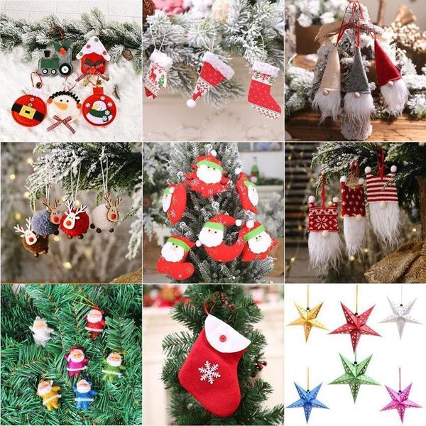 christmas decorations hanging ornament different style creative christmas tree hanging pendant festival decorations in wholesale
christmas decorations hanging ornament different style creative christmas tree hanging pendant festival decorations in wholesale