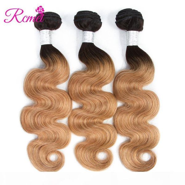 rcmei ombre brazilian body wave 1b 27 ombre hair 3 bundles packge 100% hair weave bundles hair extensions ing, Black
rcmei ombre brazilian body wave 1b 27 ombre hair 3 bundles packge 100% hair weave bundles hair extensions ing, Black